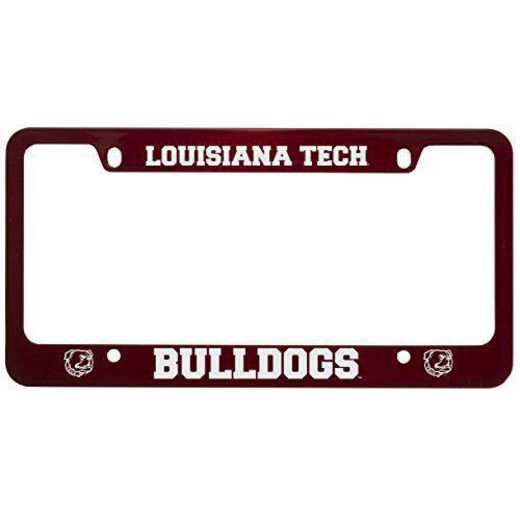 SM-31-RED-LATECH-1-CLC: LXG SM/31 CAR FRAME RED, Louisiana Tech